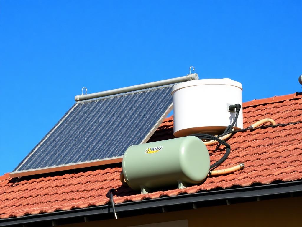 Solar Geysers